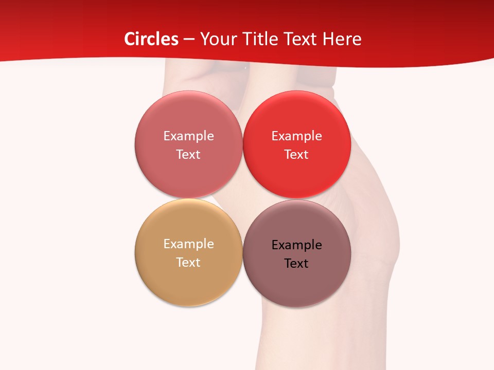 Isolated Perfection Positioning PowerPoint Template