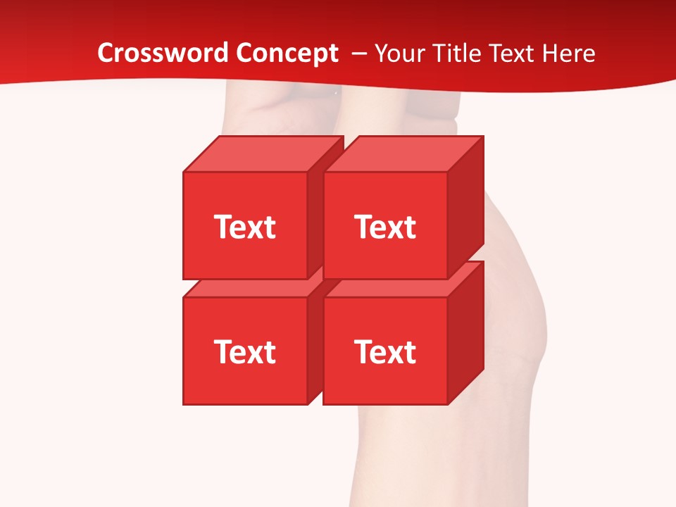Isolated Perfection Positioning PowerPoint Template