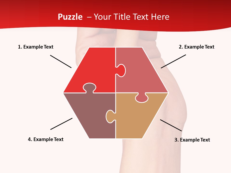 Isolated Perfection Positioning PowerPoint Template