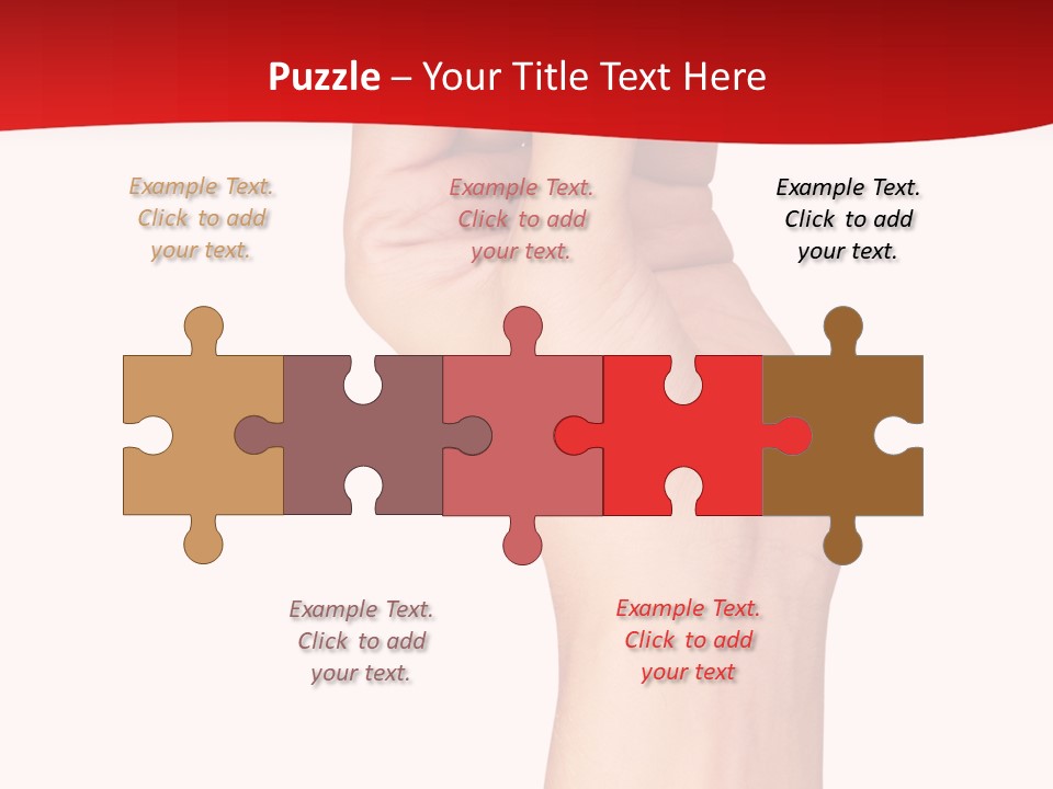 Isolated Perfection Positioning PowerPoint Template