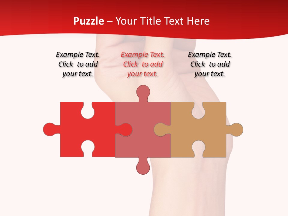 Isolated Perfection Positioning PowerPoint Template