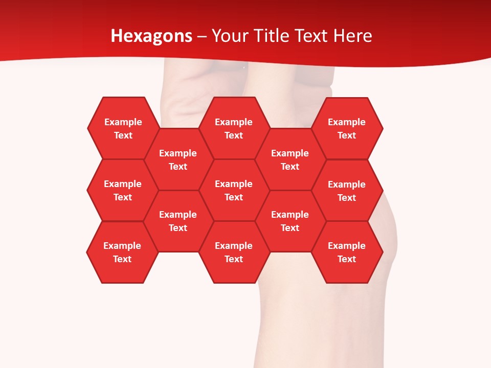 Isolated Perfection Positioning PowerPoint Template