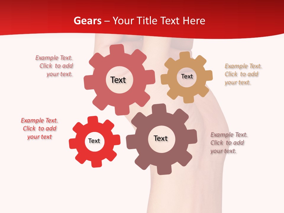 Isolated Perfection Positioning PowerPoint Template