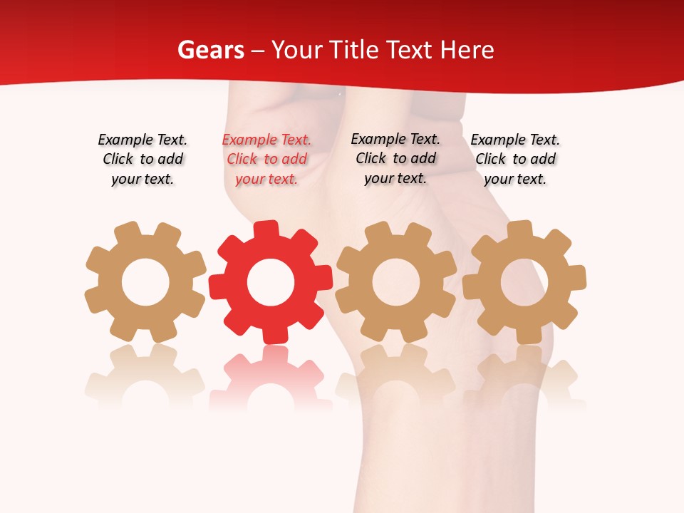 Isolated Perfection Positioning PowerPoint Template