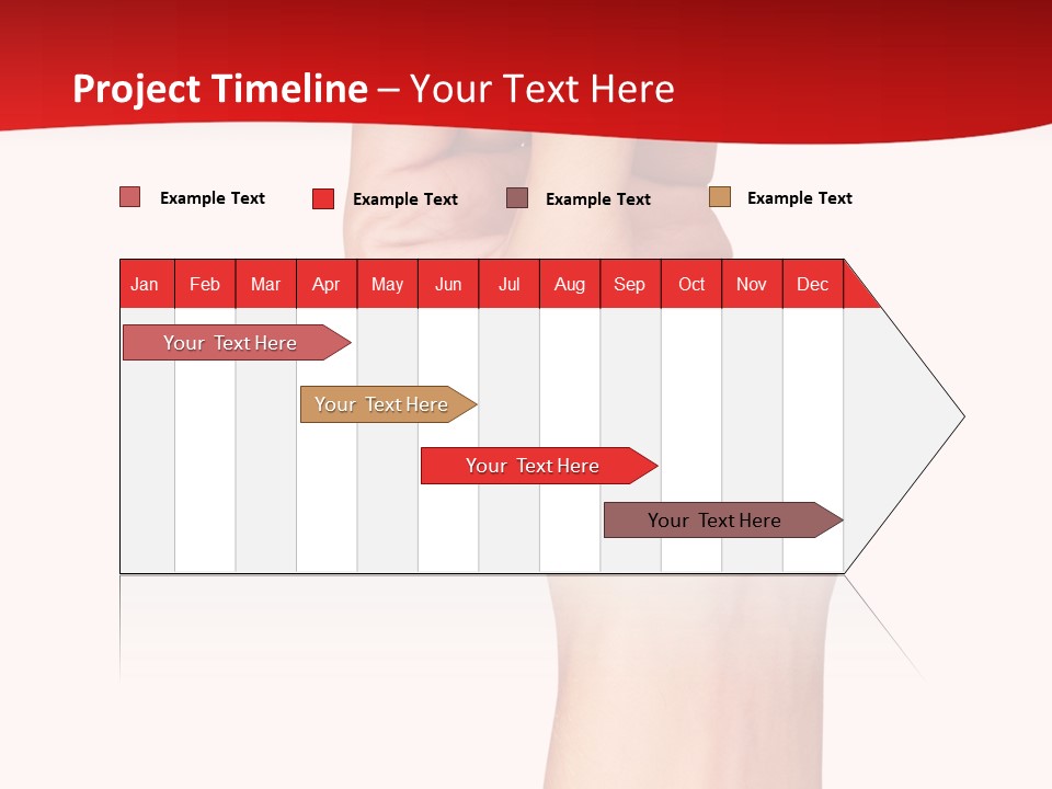 Isolated Perfection Positioning PowerPoint Template