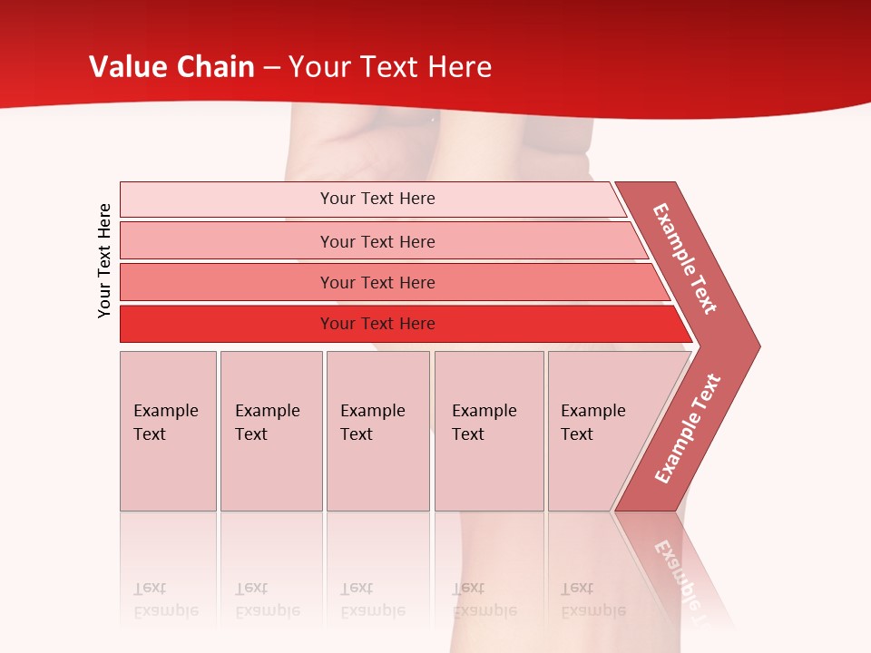 Isolated Perfection Positioning PowerPoint Template