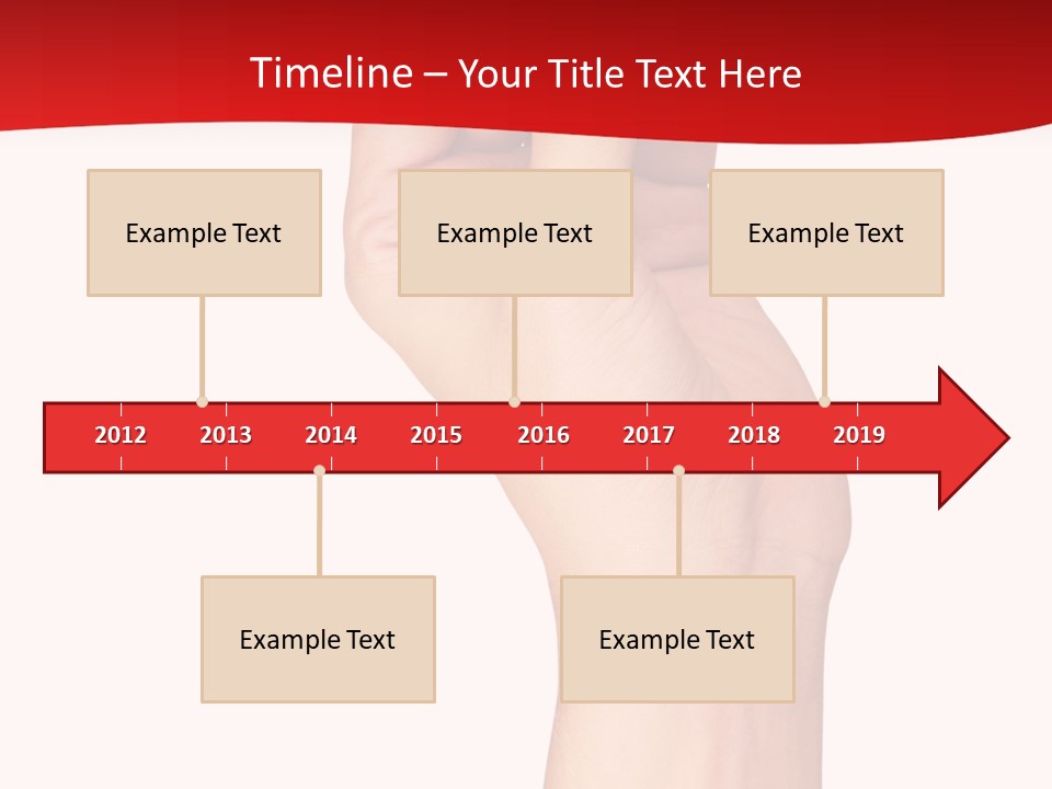 Isolated Perfection Positioning PowerPoint Template