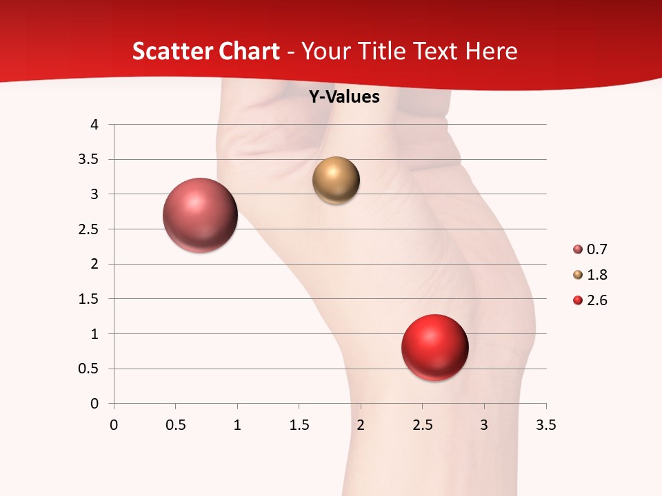 Isolated Perfection Positioning PowerPoint Template