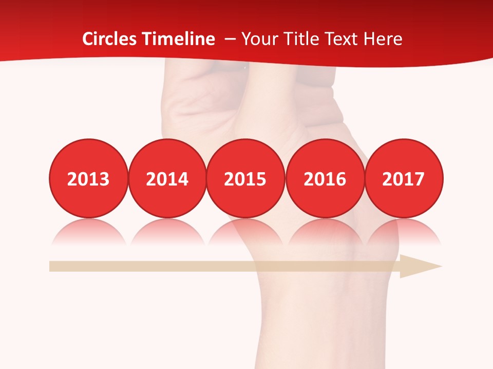 Isolated Perfection Positioning PowerPoint Template