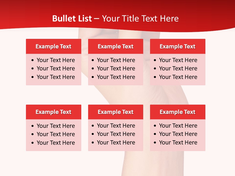 Isolated Perfection Positioning PowerPoint Template