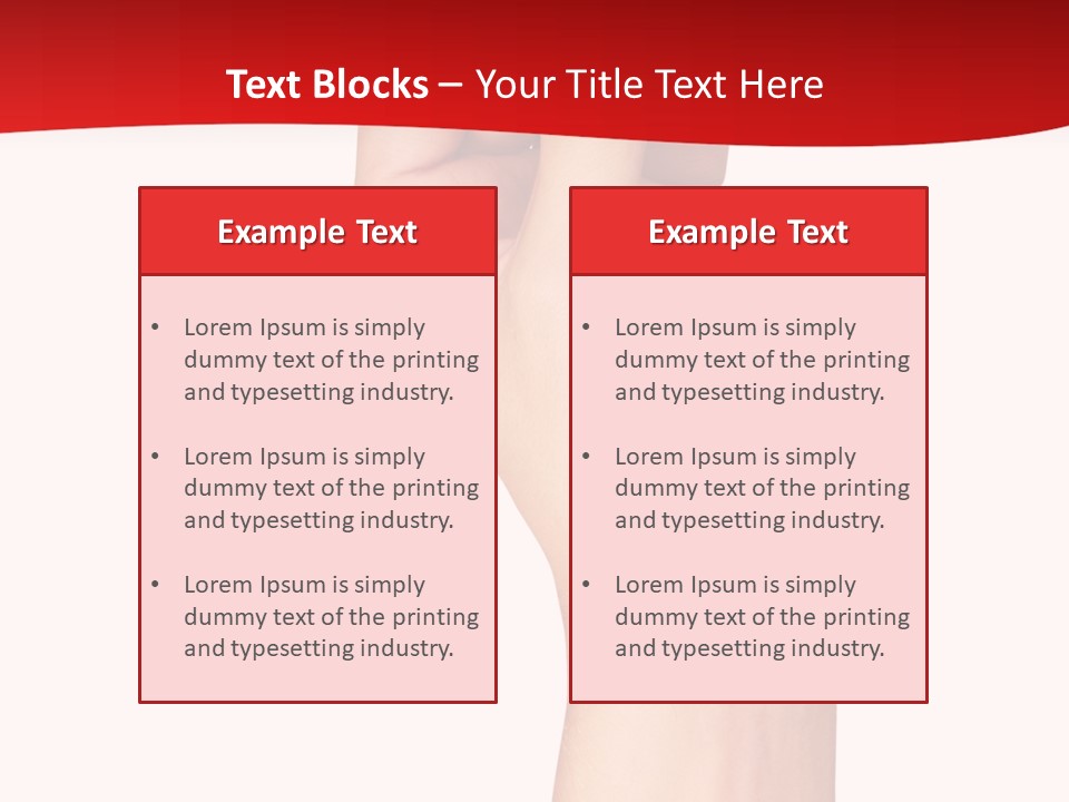Isolated Perfection Positioning PowerPoint Template