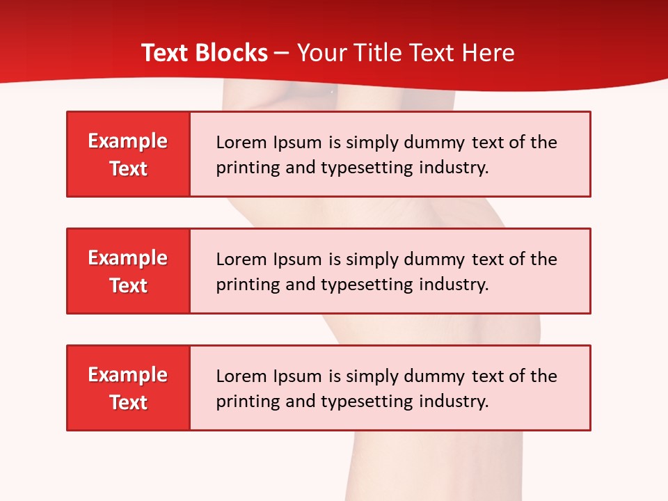 Isolated Perfection Positioning PowerPoint Template