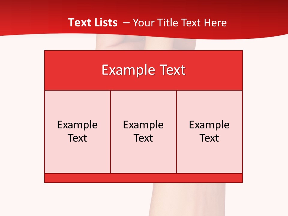 Isolated Perfection Positioning PowerPoint Template