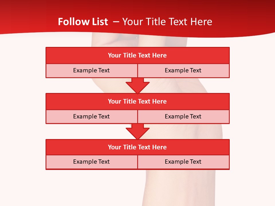Isolated Perfection Positioning PowerPoint Template