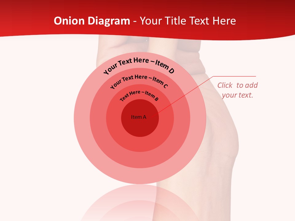 Isolated Perfection Positioning PowerPoint Template