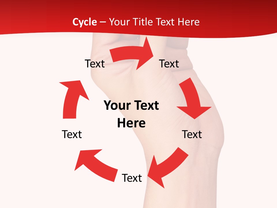 Isolated Perfection Positioning PowerPoint Template