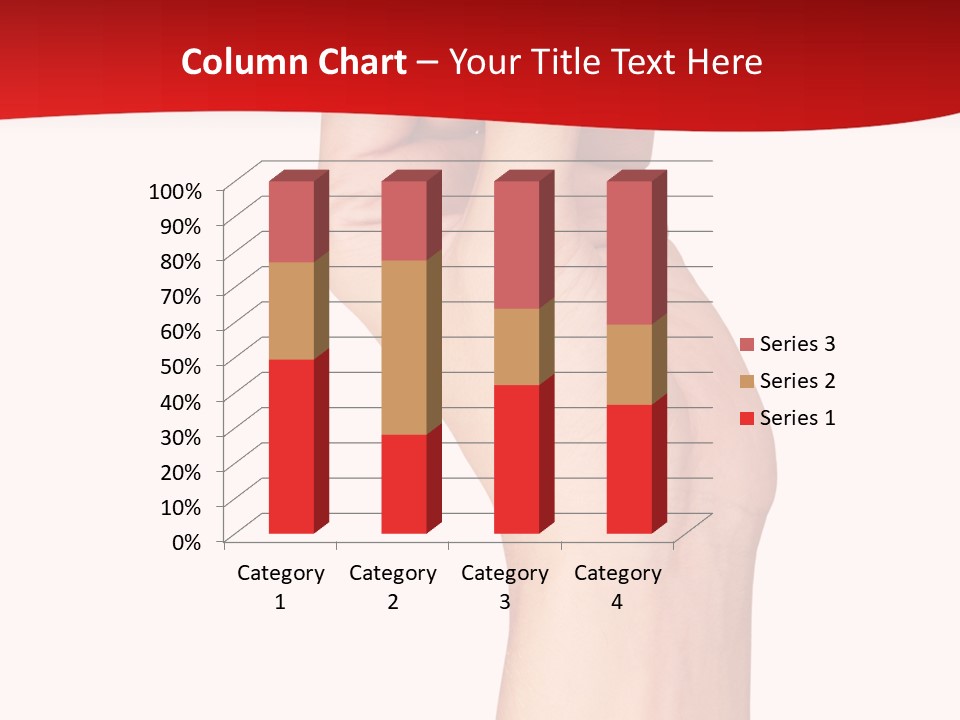 Isolated Perfection Positioning PowerPoint Template