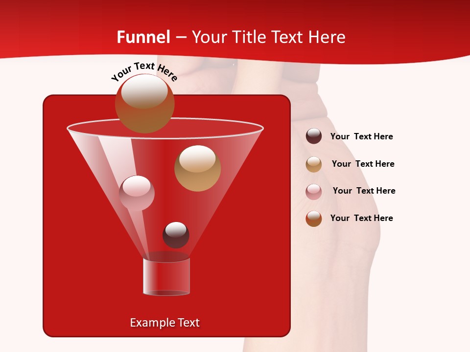 Isolated Perfection Positioning PowerPoint Template