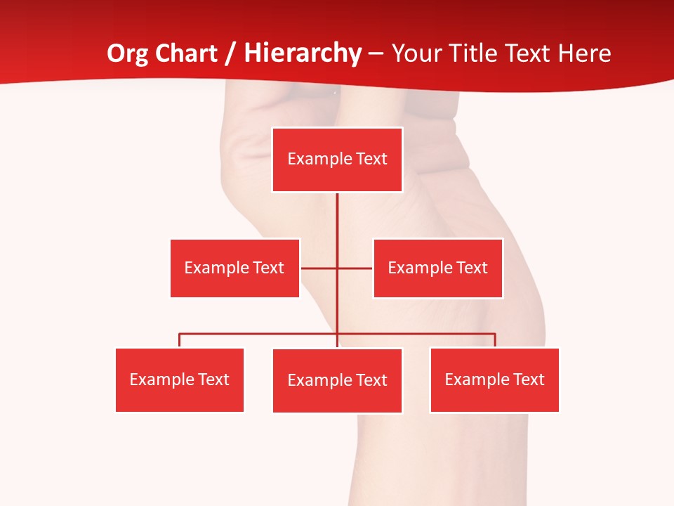 Isolated Perfection Positioning PowerPoint Template