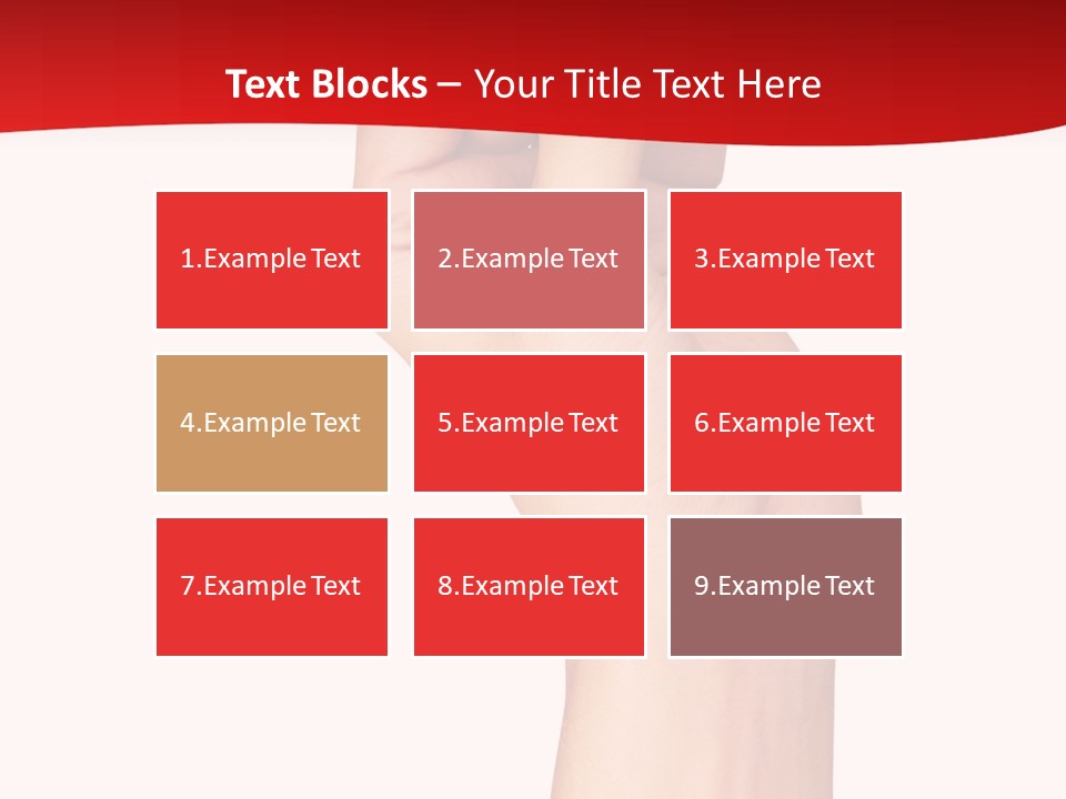 Isolated Perfection Positioning PowerPoint Template