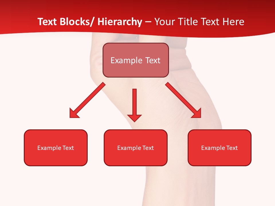 Isolated Perfection Positioning PowerPoint Template