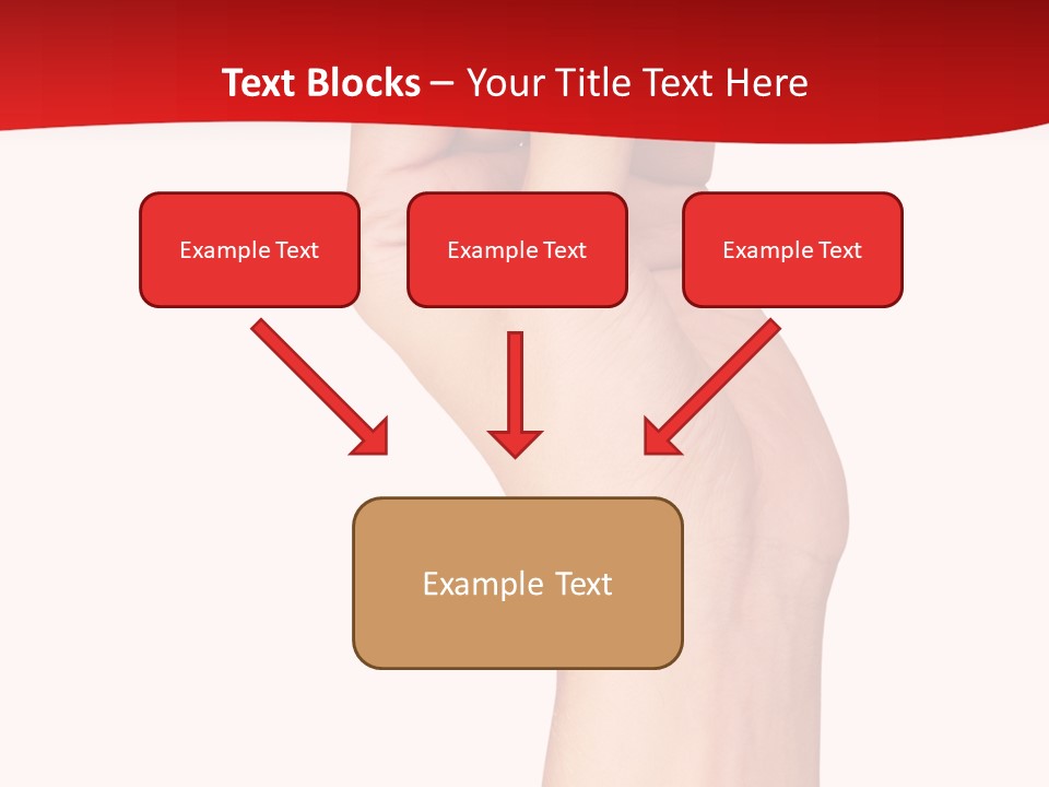 Isolated Perfection Positioning PowerPoint Template