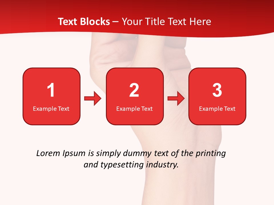 Isolated Perfection Positioning PowerPoint Template
