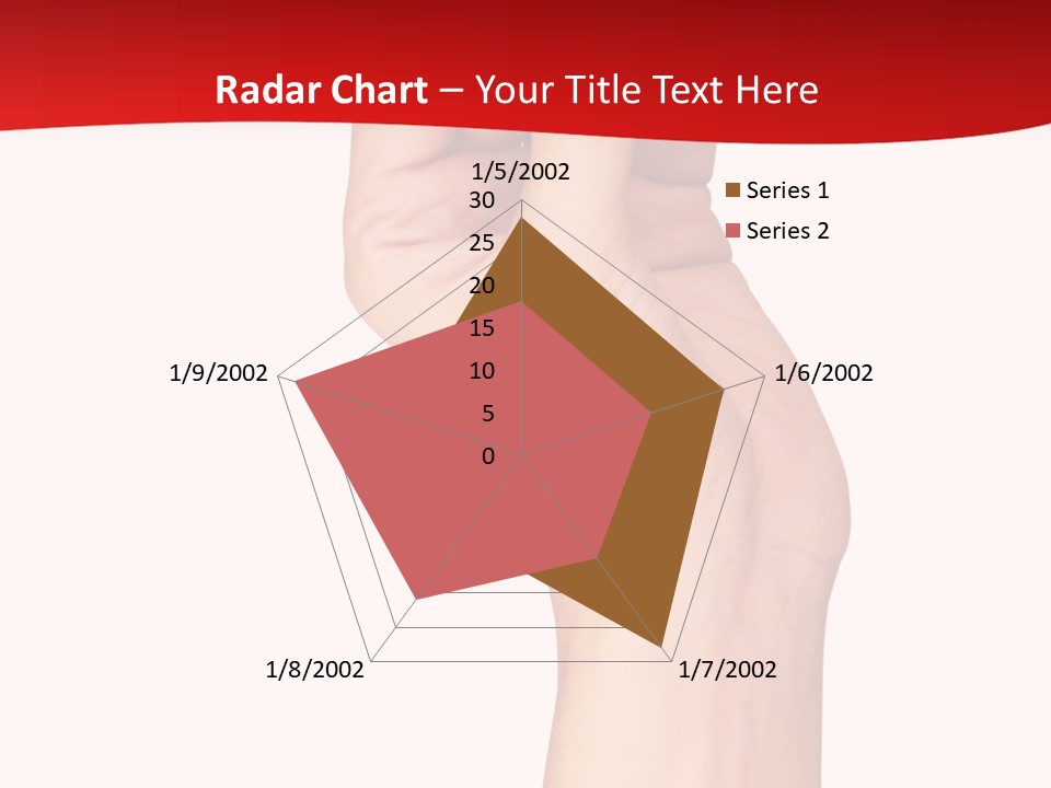 Isolated Perfection Positioning PowerPoint Template