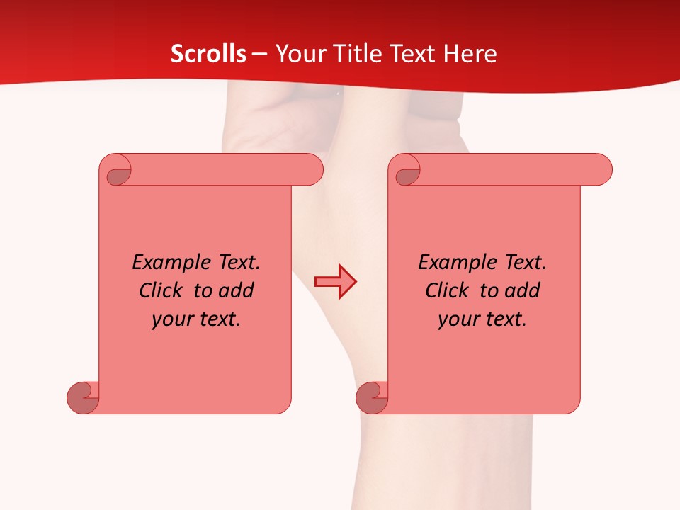 Isolated Perfection Positioning PowerPoint Template