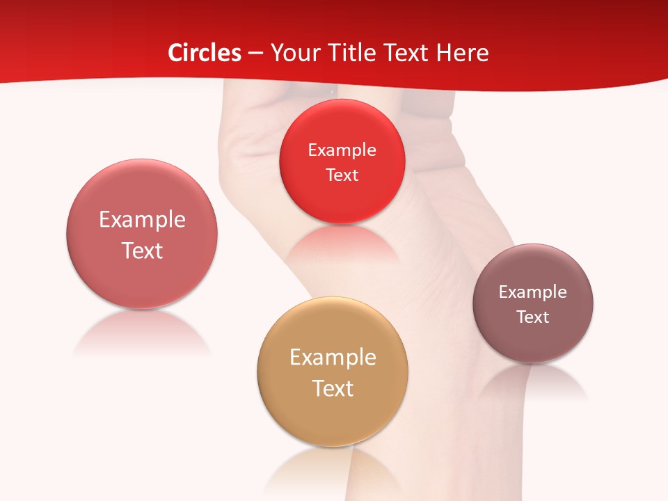 Isolated Perfection Positioning PowerPoint Template