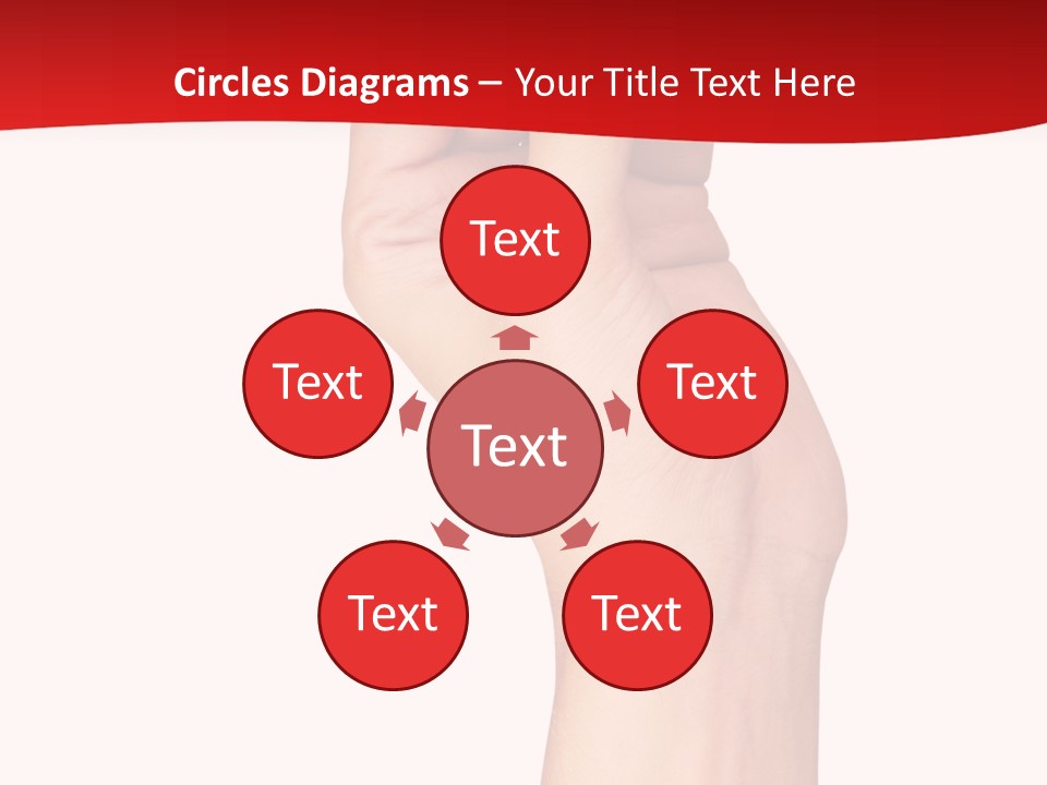 Isolated Perfection Positioning PowerPoint Template