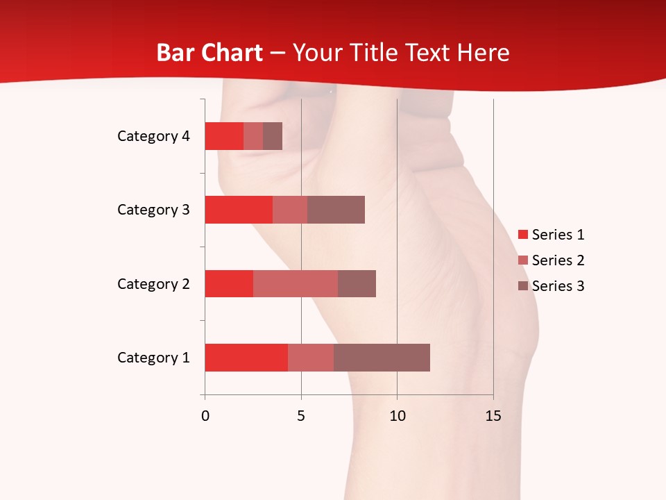 Isolated Perfection Positioning PowerPoint Template