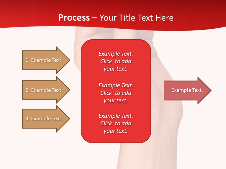 Isolated Perfection Positioning PowerPoint Template
