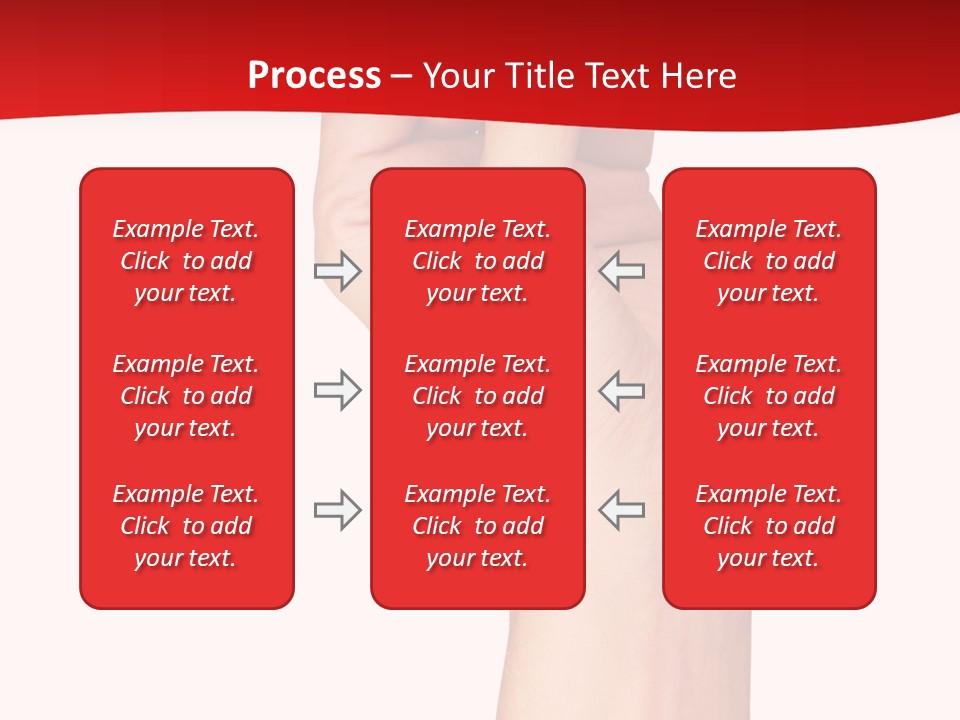 Isolated Perfection Positioning PowerPoint Template