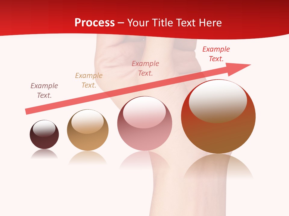 Isolated Perfection Positioning PowerPoint Template