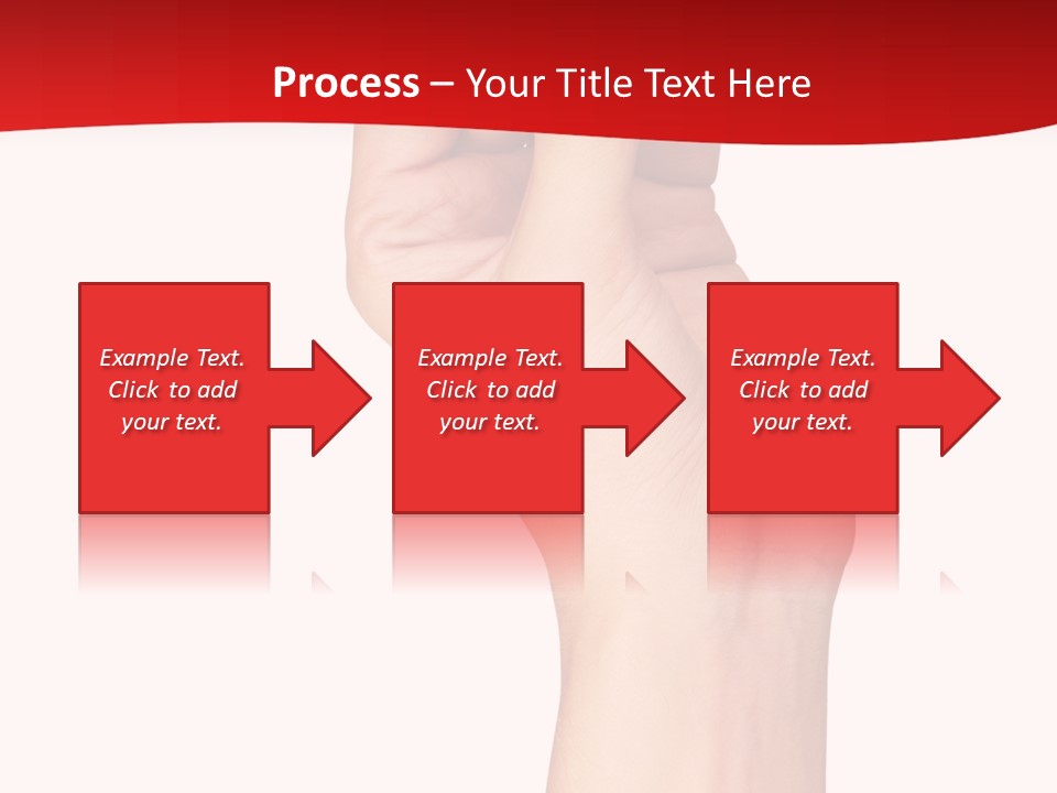 Isolated Perfection Positioning PowerPoint Template