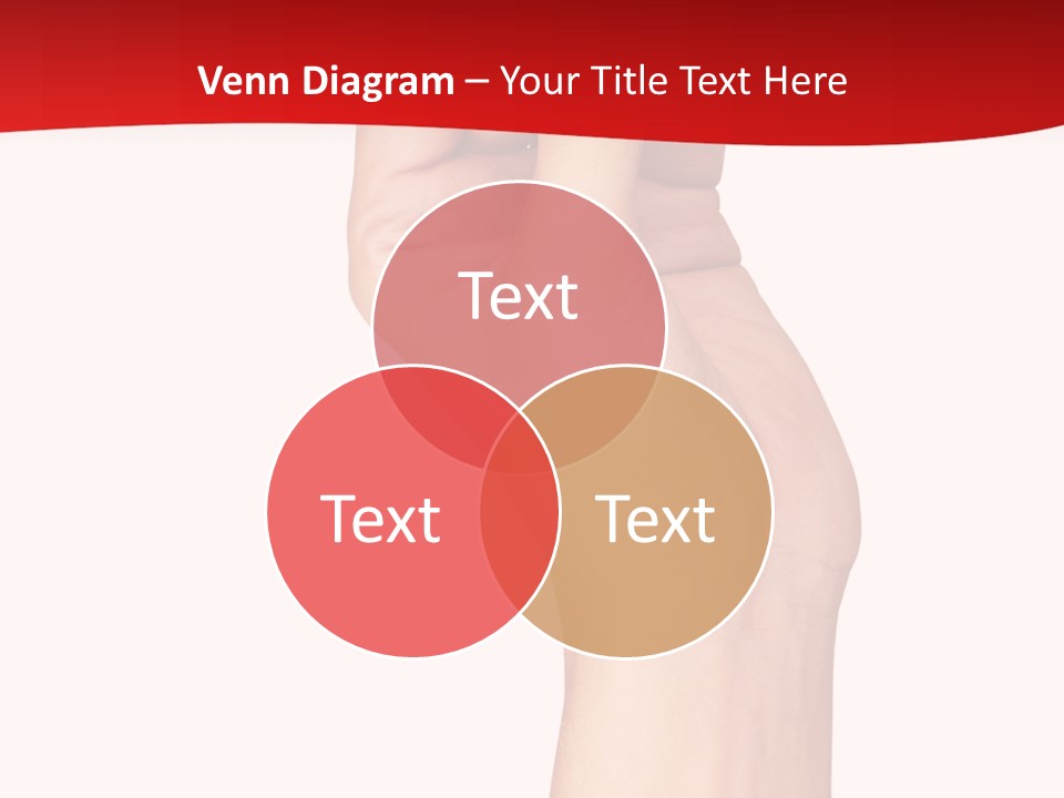 Isolated Perfection Positioning PowerPoint Template