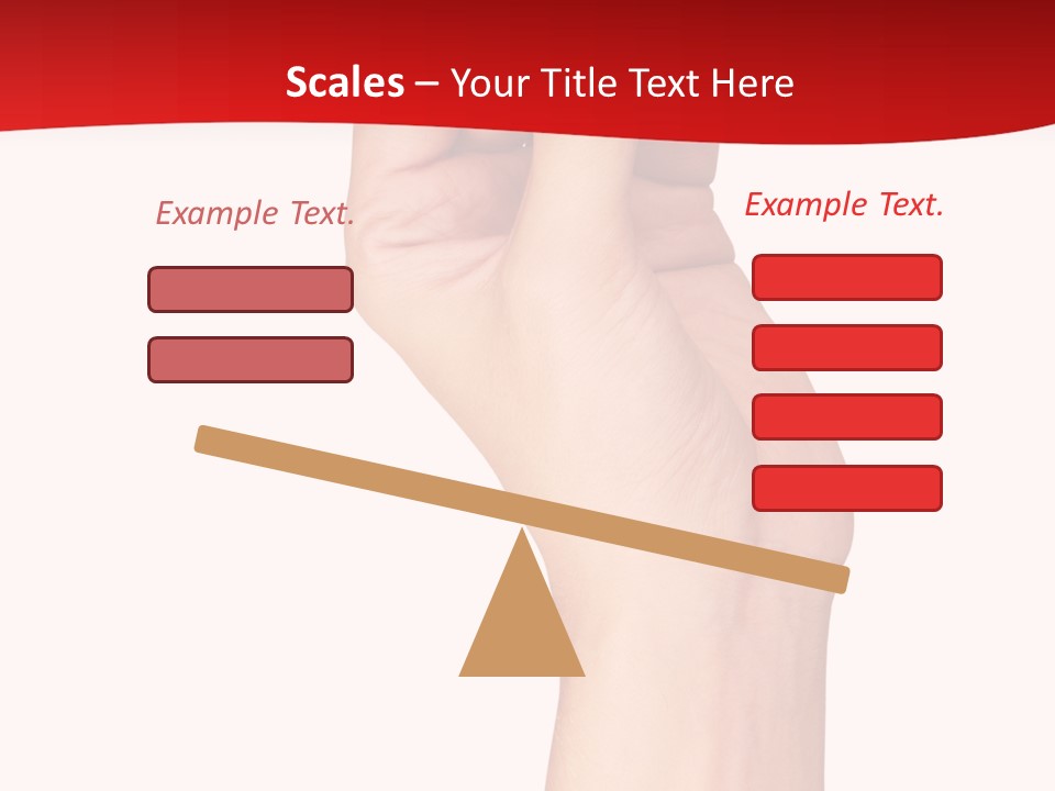 Isolated Perfection Positioning PowerPoint Template