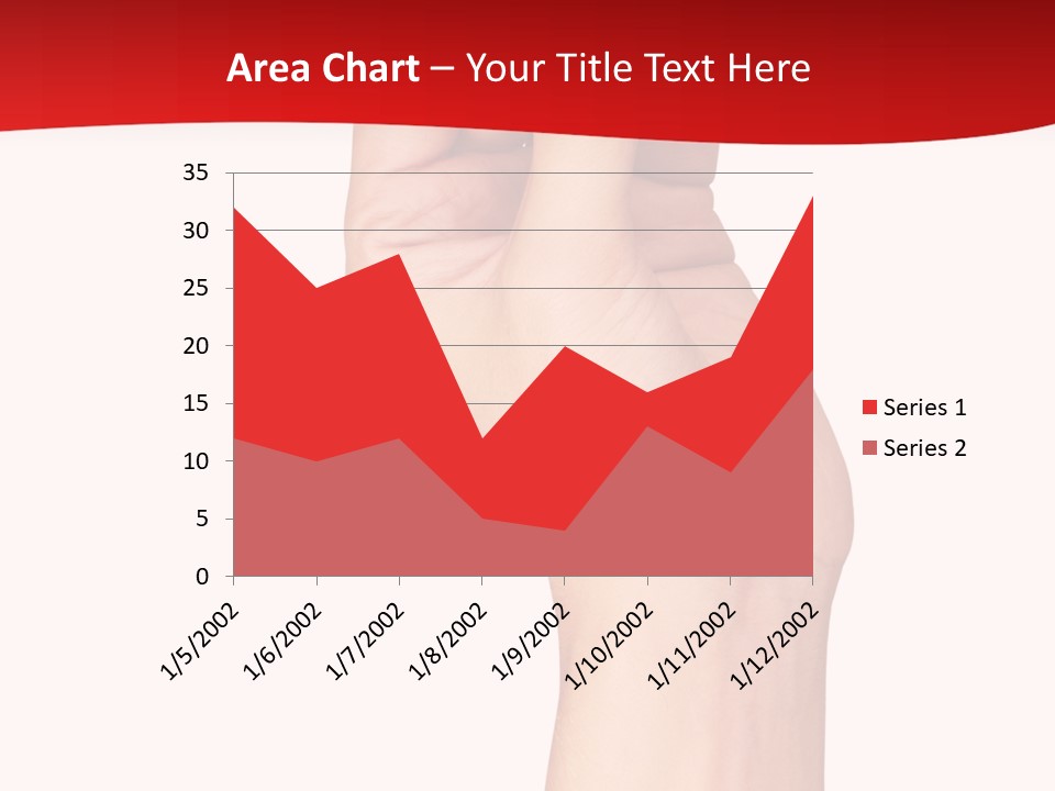Isolated Perfection Positioning PowerPoint Template
