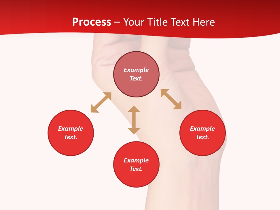 Isolated Perfection Positioning PowerPoint Template