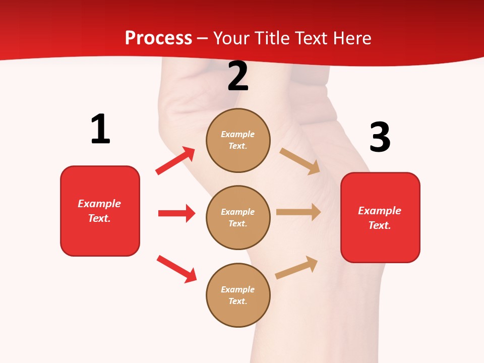 Isolated Perfection Positioning PowerPoint Template