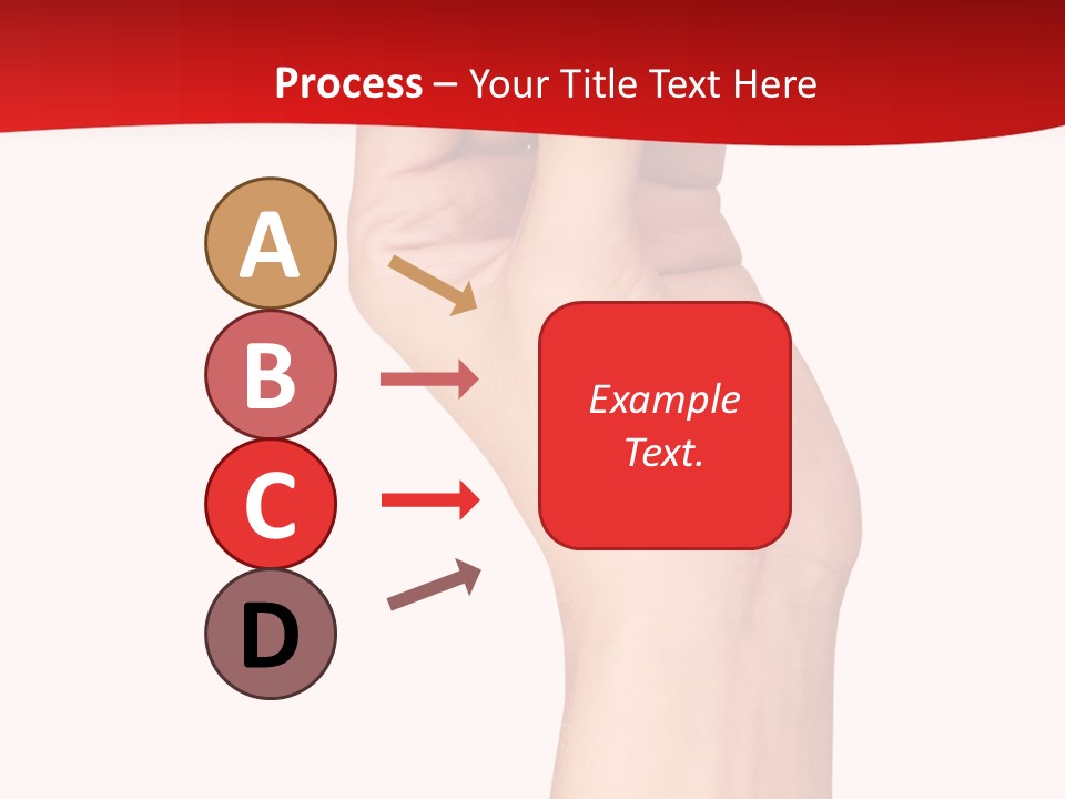 Isolated Perfection Positioning PowerPoint Template