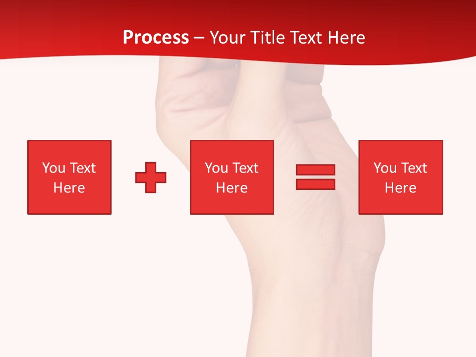 Isolated Perfection Positioning PowerPoint Template