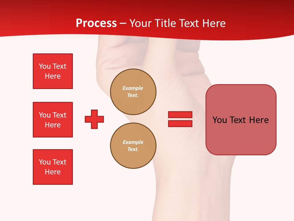 Isolated Perfection Positioning PowerPoint Template