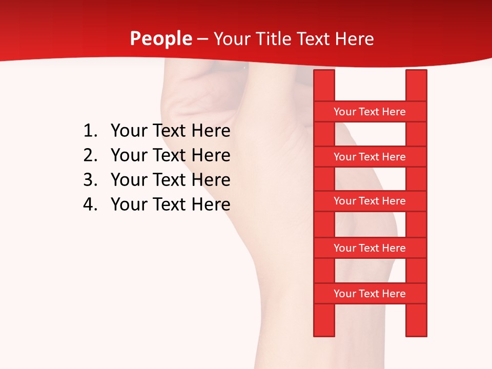 Isolated Perfection Positioning PowerPoint Template