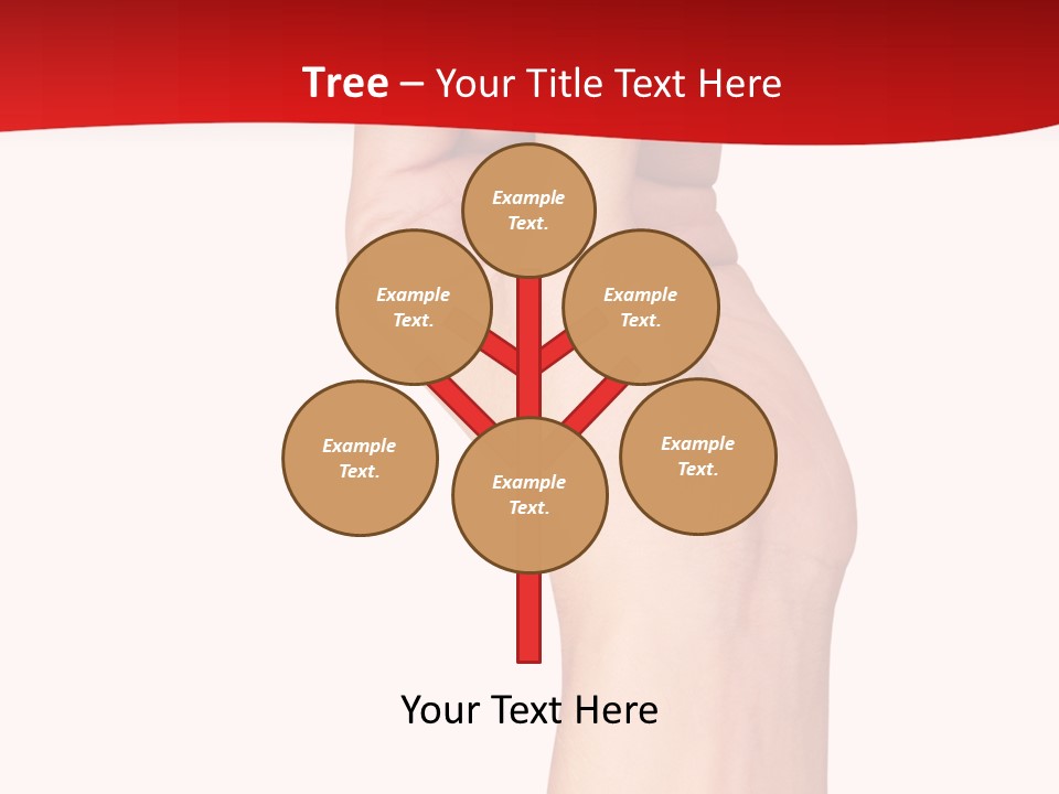 Isolated Perfection Positioning PowerPoint Template
