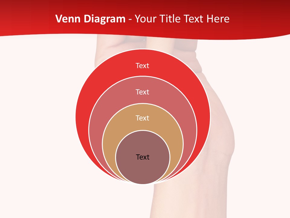 Isolated Perfection Positioning PowerPoint Template