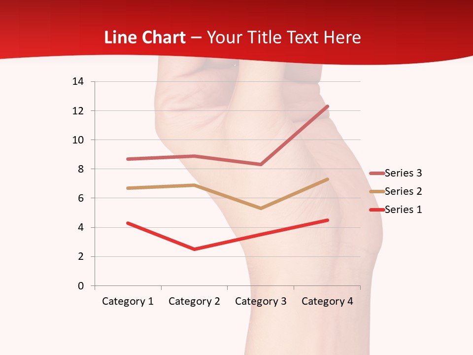 Isolated Perfection Positioning PowerPoint Template