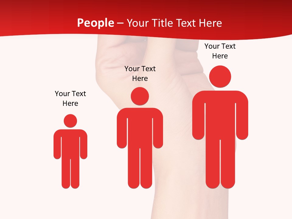 Isolated Perfection Positioning PowerPoint Template