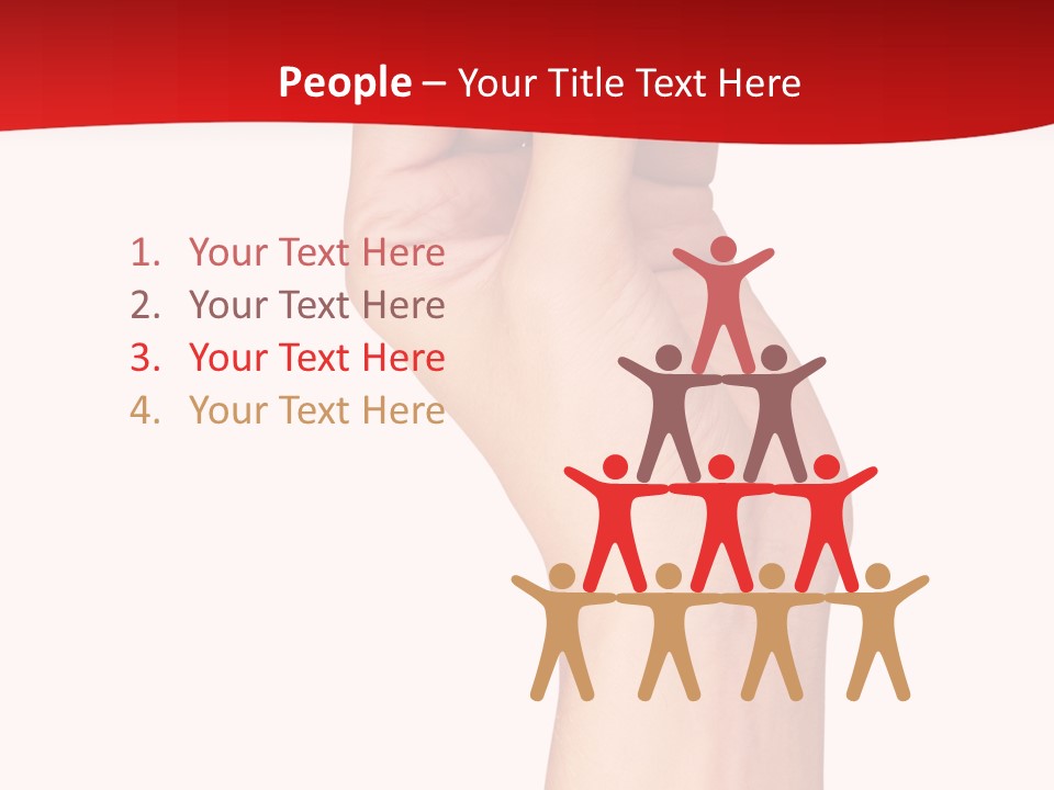 Isolated Perfection Positioning PowerPoint Template